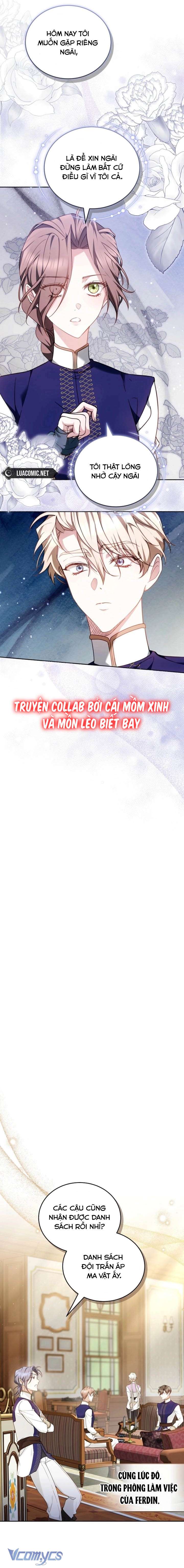 Lý Do Mà Ác Nữ Ấy Cầm Kiếm Chap 5 - Trang 3