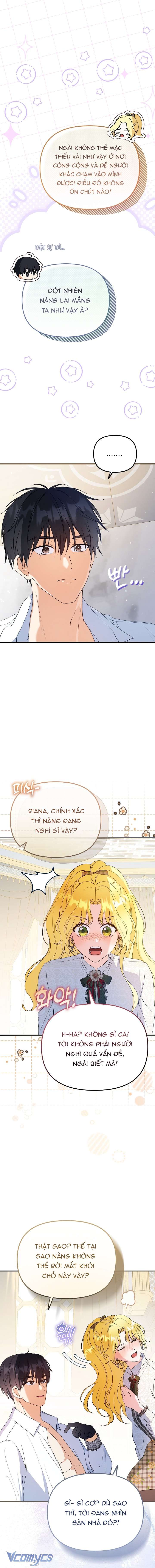 Tôi Chữa Lành Cho Bạo Quân Chap 10 - Trang 2