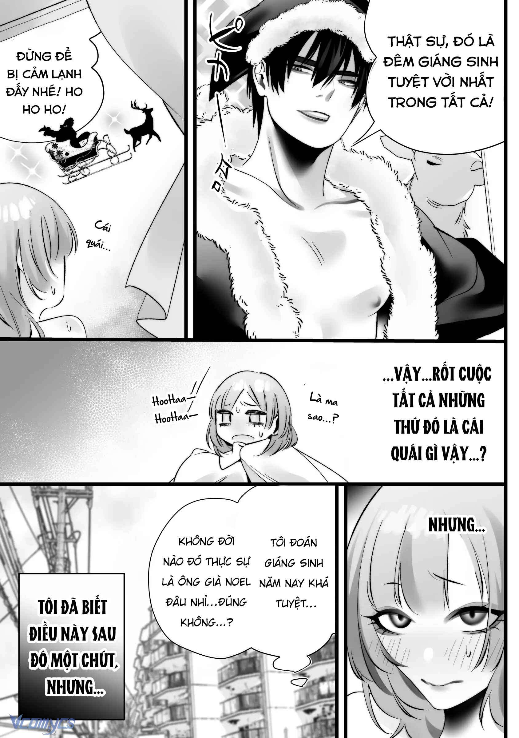 [18+] Tuyển Tập Truyện Ngắn Manga Chap 57 - Trang 3