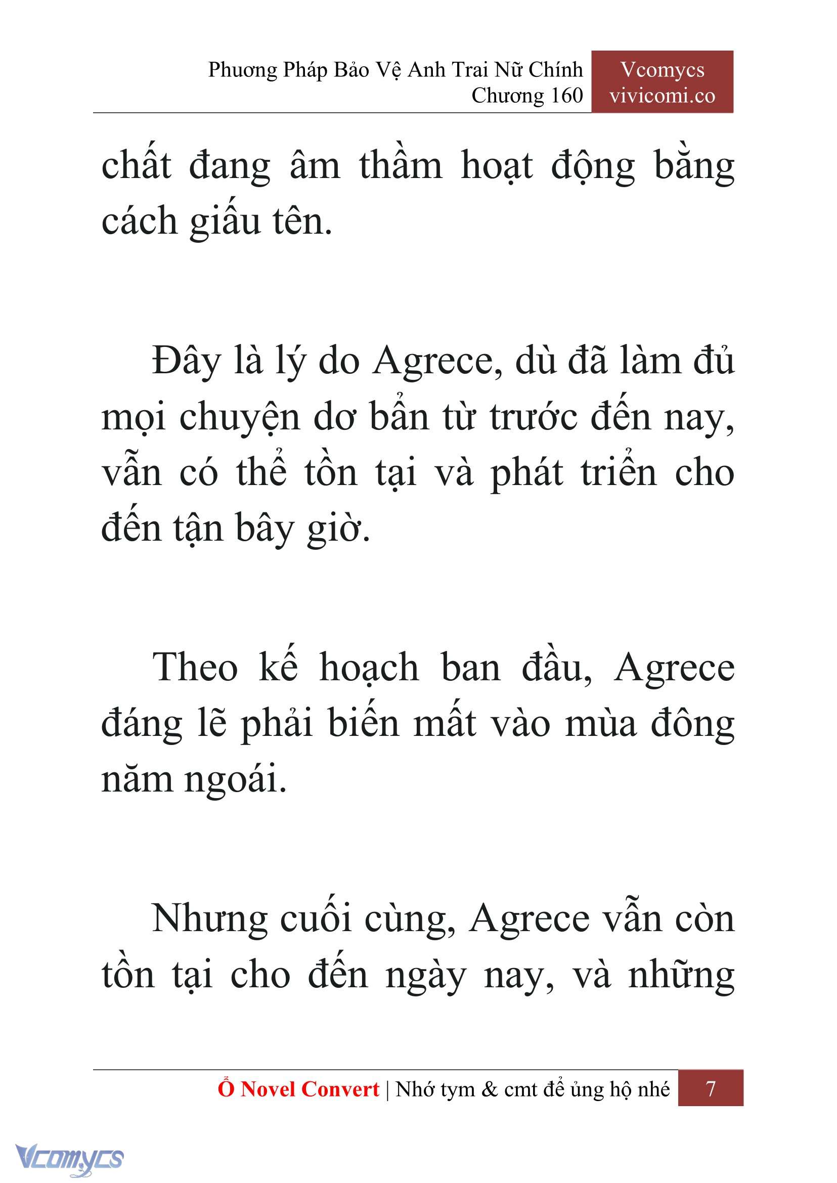[Novel] Phương Pháp Bảo Vệ Anh Trai Nữ Chính Chap 160 - Trang 2