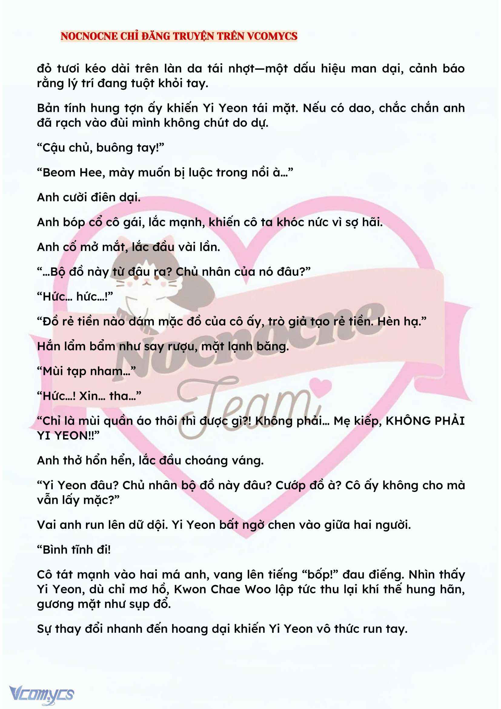 [FULL] [NOVEL] BẪY HOA Chap 135 - Trang 2