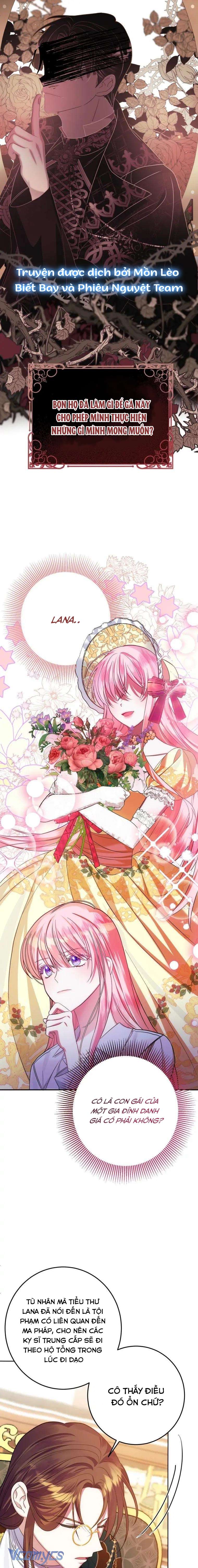 Tôi Gặp Nam Chính Trong Tù Chapter 4 - Next Chapter 5