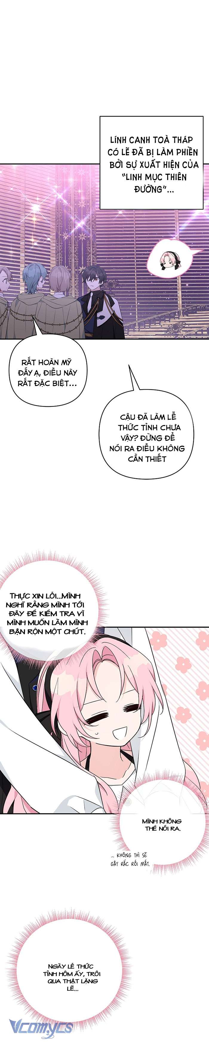 Tôi đã trở thành con gái út của công tước phản diện Chapter 45 - Trang 3