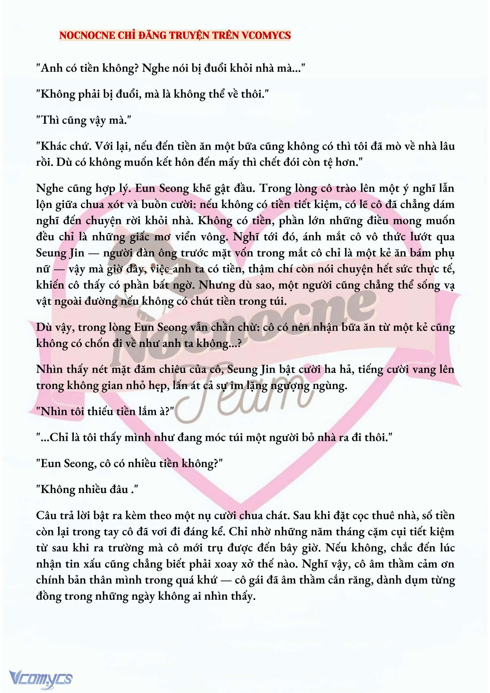 [NOVEL] CHÚNG TA KẾT THÚC VÀO MÙA THU Chap 10 - Trang 2