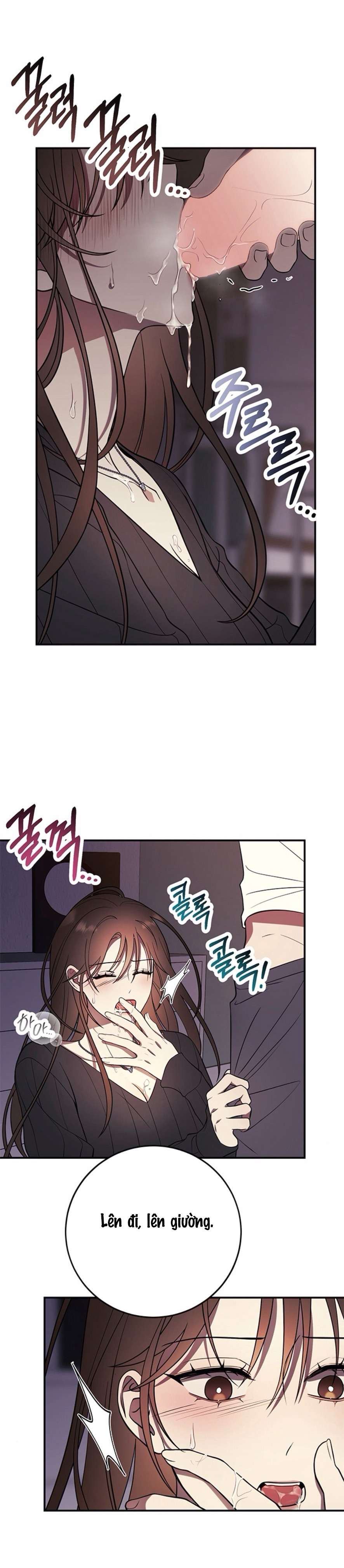 [18+] Anh ơi, Cho Em Xin Miếng Nào Chap 4 - Next Chap 5