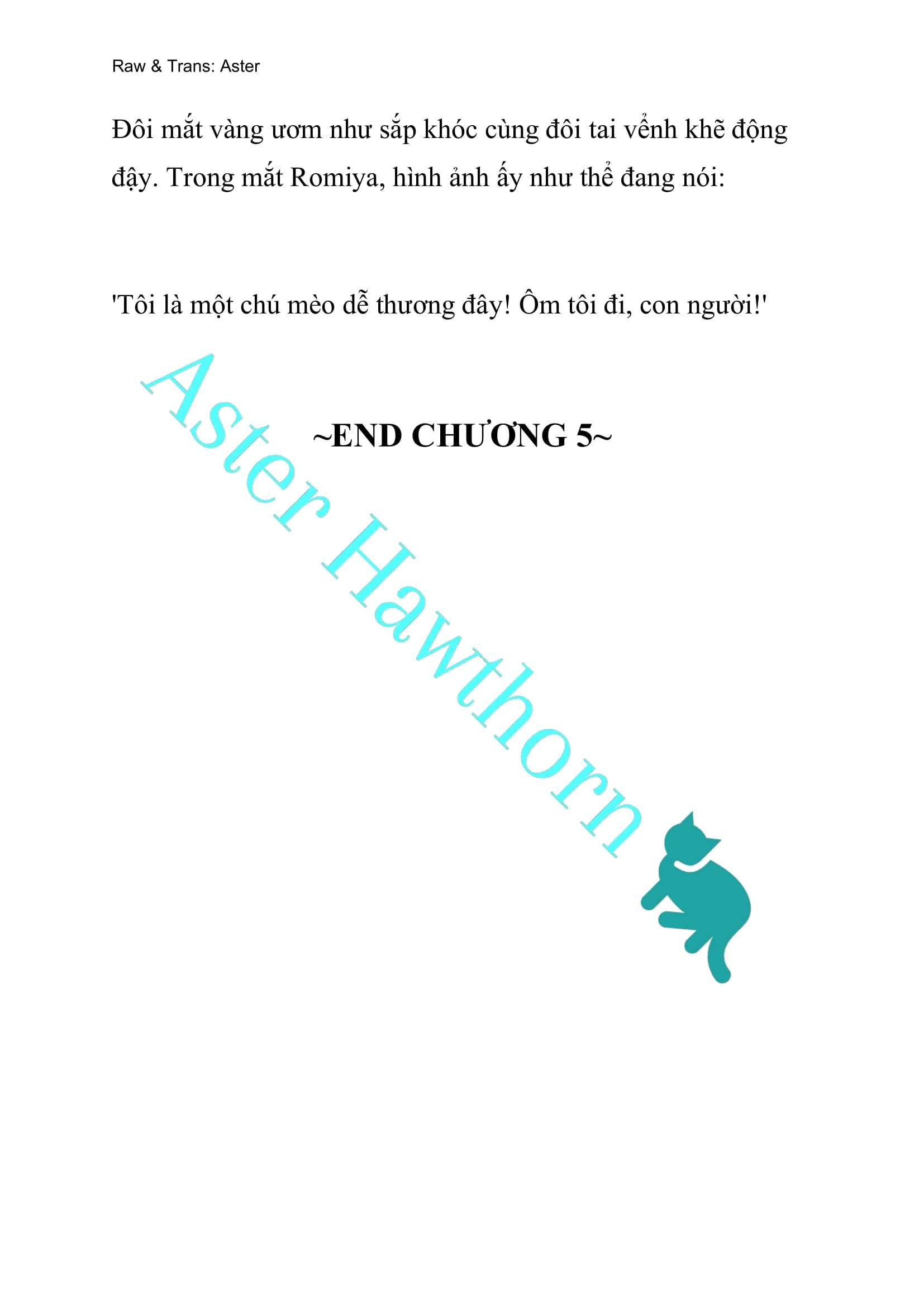 [NOVEL] Ngoại Truyện Cách Để Em Bảo Vệ Anh Chap 102 - Trang 2