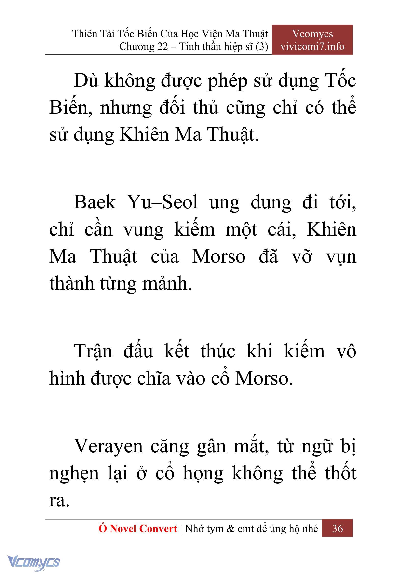 [Novel] Thiên Tài Tốc Biến Của Học Viện Ma Thuật Chap 22 - Trang 2