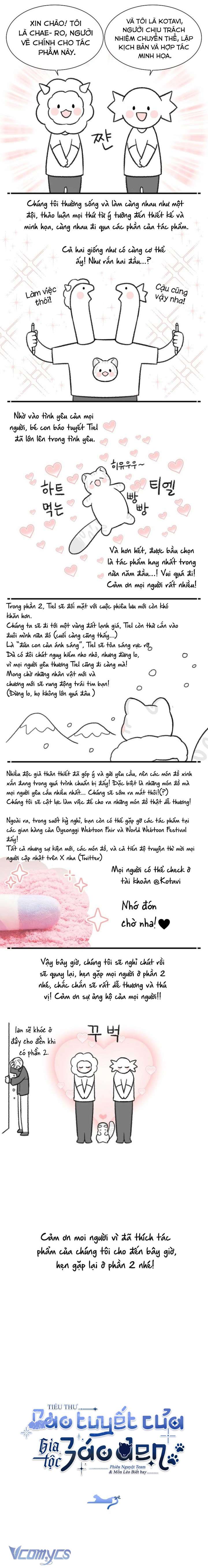 Tiểu Thư Báo Tuyết Của Gia Tộc Báo Đen Chap 43 - Trang 2