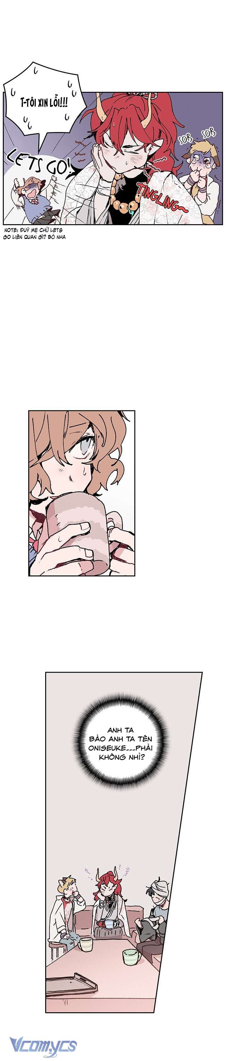 Cô Dâu Của Quái Vật Chap 3 - Trang 3