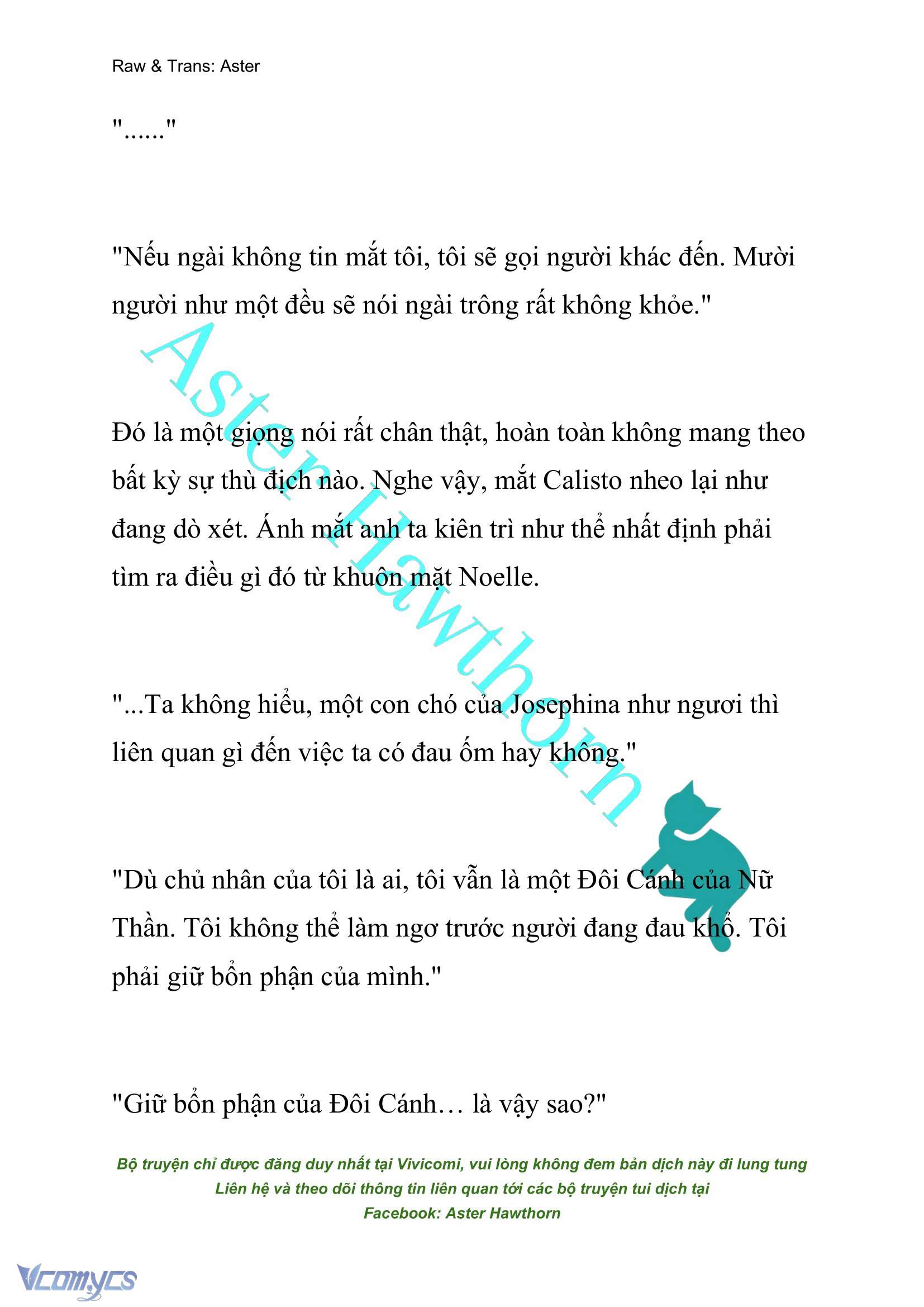 [NOVEL] Cách Để Em Bảo Vệ Anh Chap 138 - Trang 2