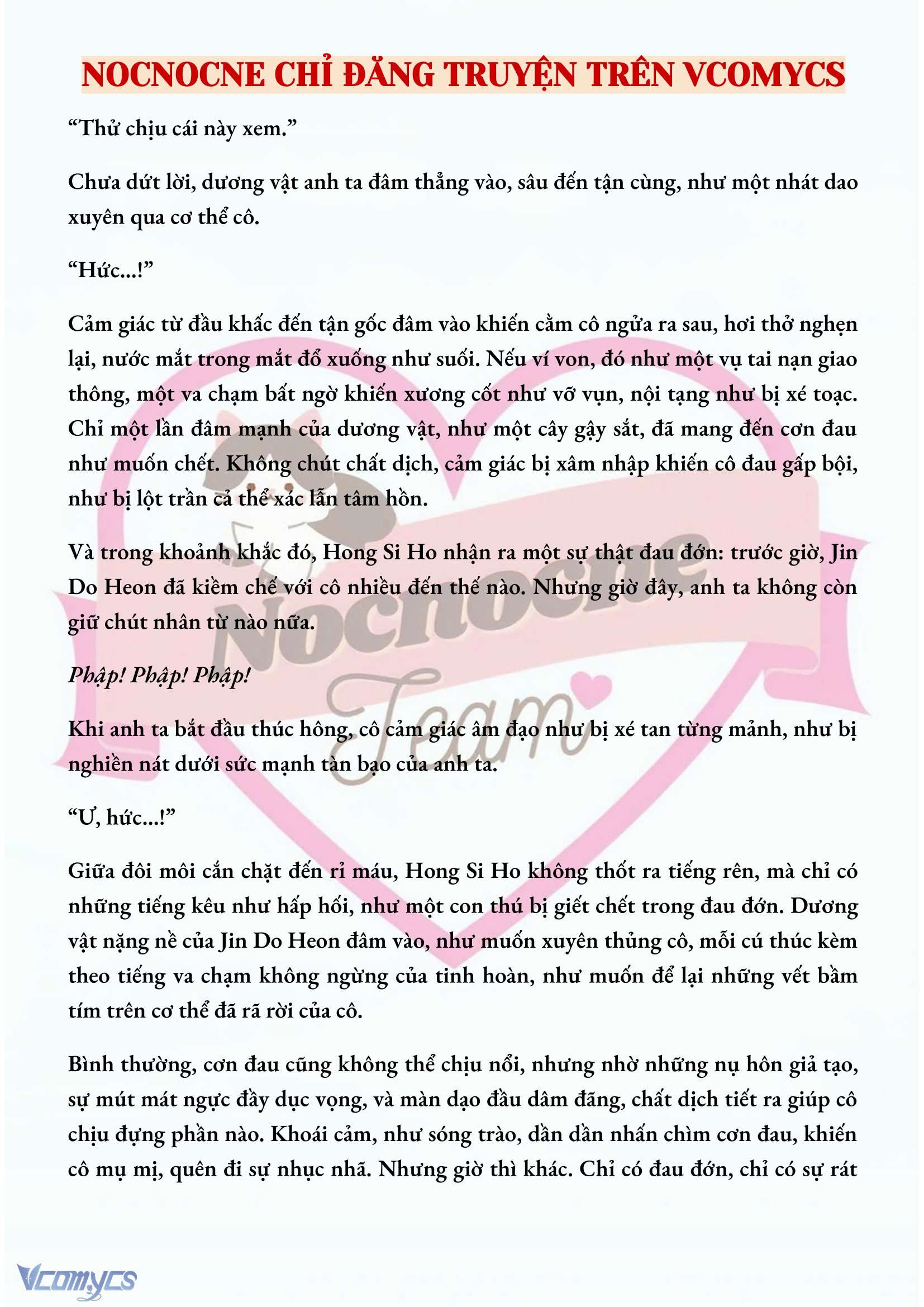 [NOVEL] MANG THAI, CƯỠNG ĐOẠT Chap 36 - Trang 2