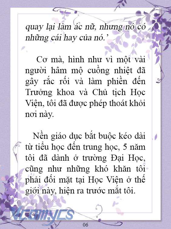 [Novel] Làm Ác Nữ Bộ Không Tốt Sao? Chap 202 - Trang 2