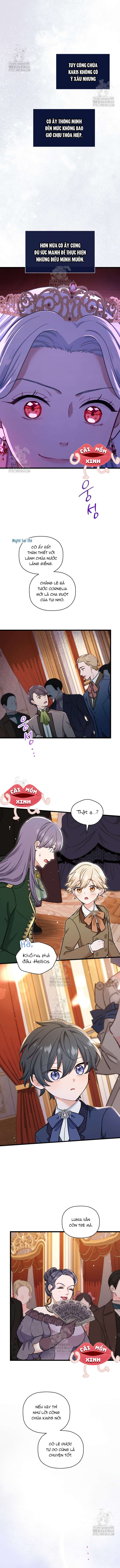 Bệ Hạ, Xin Hãy Quên Tôi Đi Chap 29 - Next Chap 30