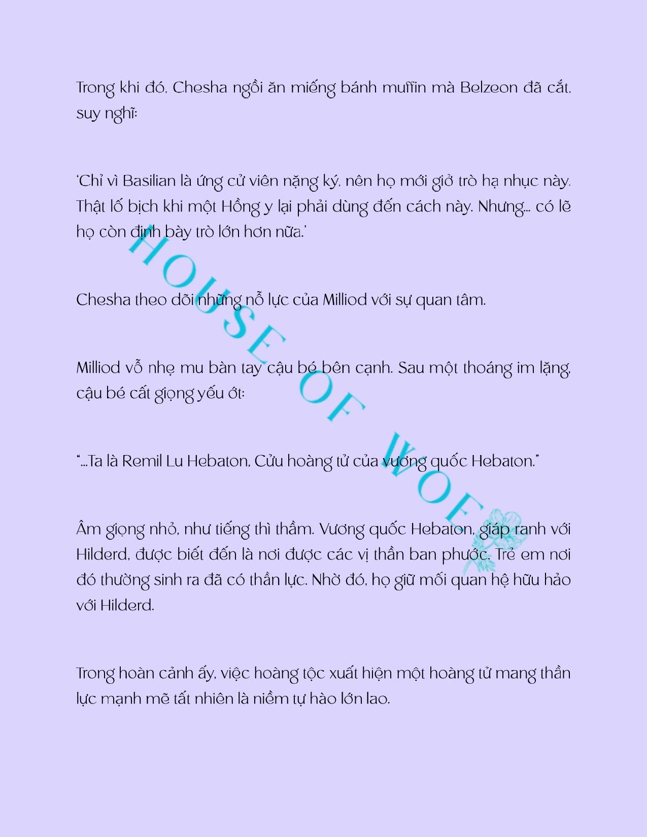 [NOVEL] NÀNG TIÊN BÉ CON LÀ NHÂN VẬT PHẢN DIỆN Chap 106 - Trang 2