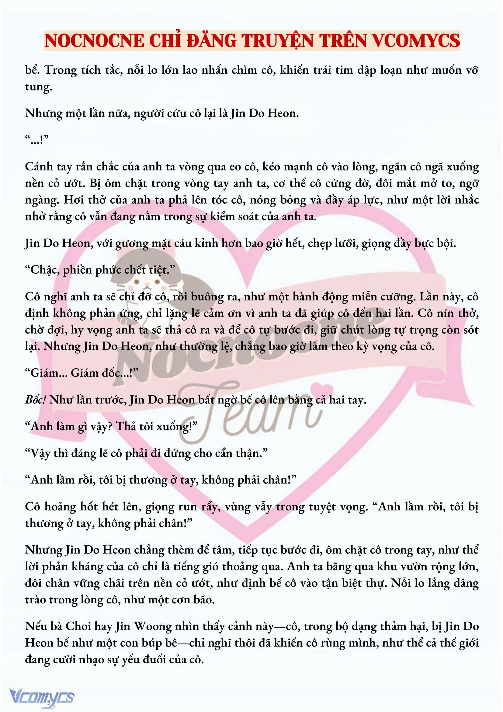 [NOVEL] MANG THAI, CƯỠNG ĐOẠT Chap 19 - Trang 2