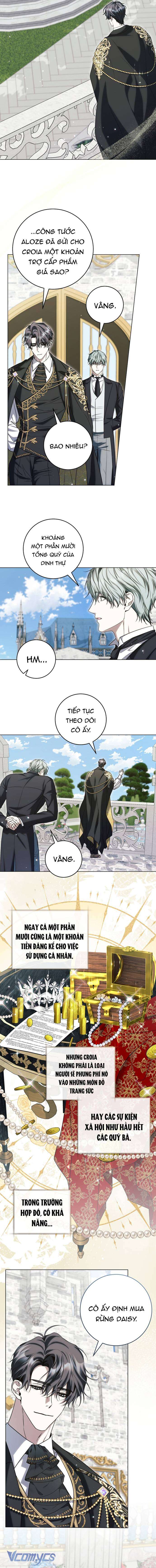 Nữ Phụ Muốn Chạy Trốn Khỏi Gã Nam Chính Ám Ảnh Chap 18 - Trang 3