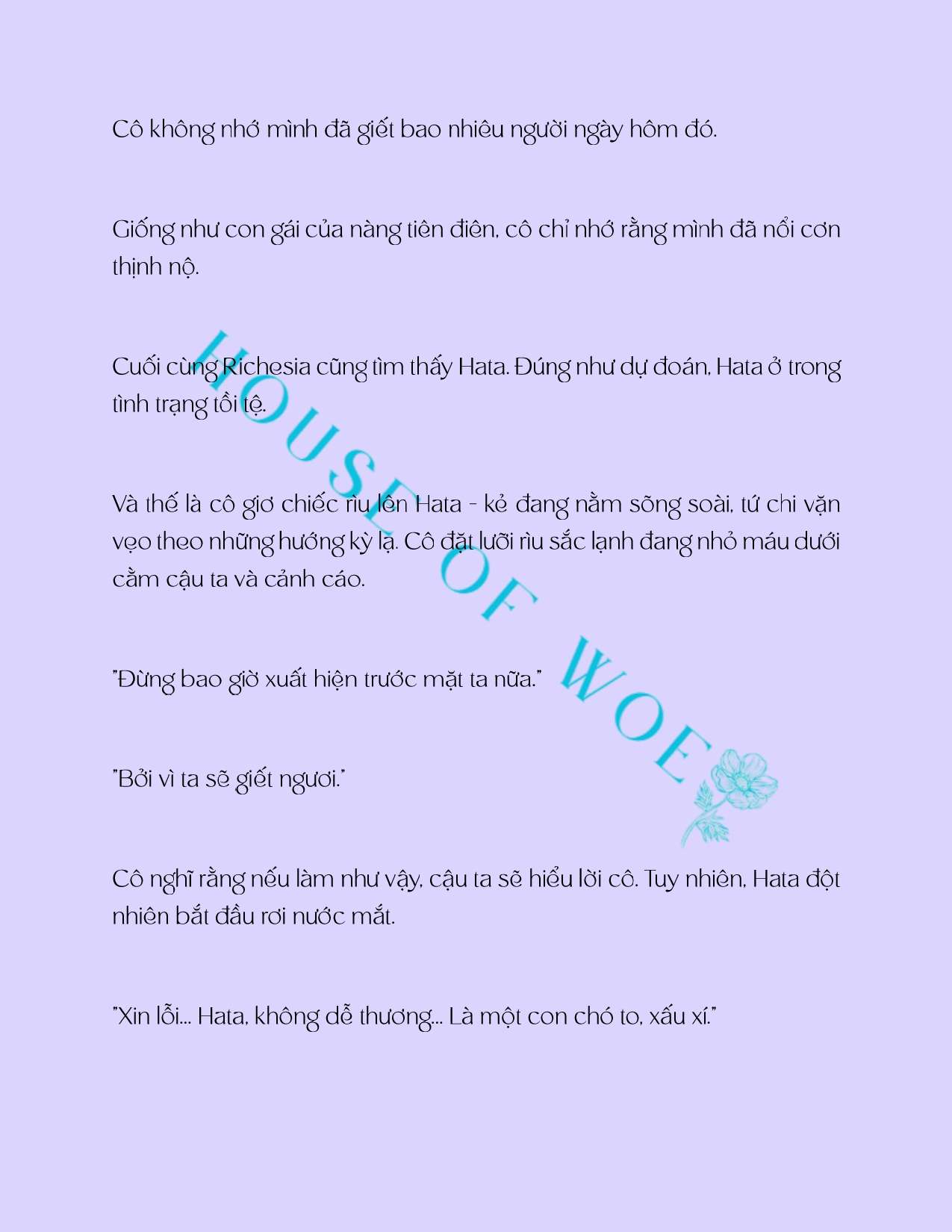 [NOVEL] NÀNG TIÊN BÉ CON LÀ NHÂN VẬT PHẢN DIỆN Chap 10 - Next Chap 11