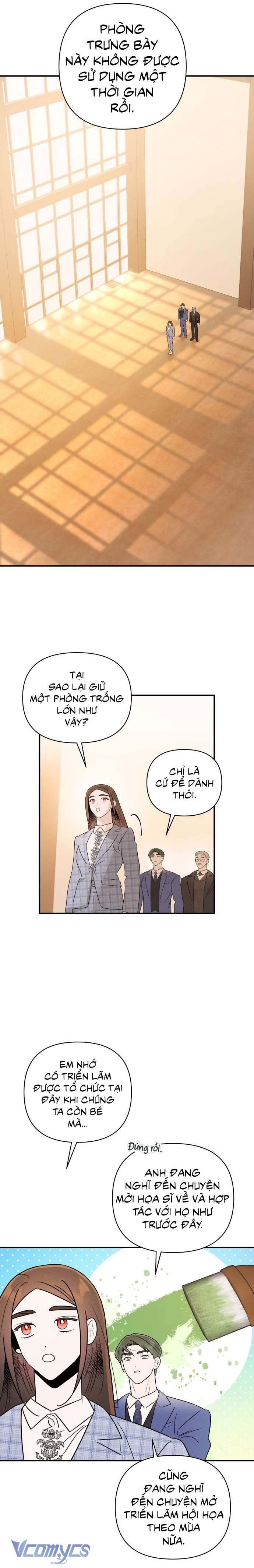 Tối Nay Tôi Là Người Được Cô Ấy Chọn Chap 20 - Trang 3