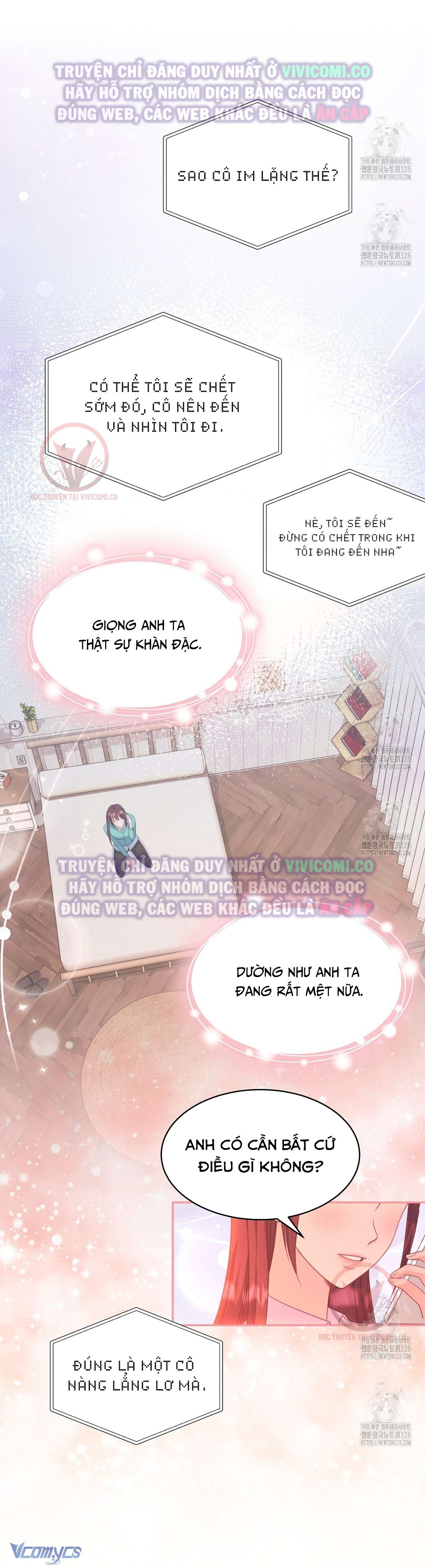 [18+] Sếp Của Anh Trai Tôi Đã Vượt Quá Giới Hạn Chap 9 - Trang 3