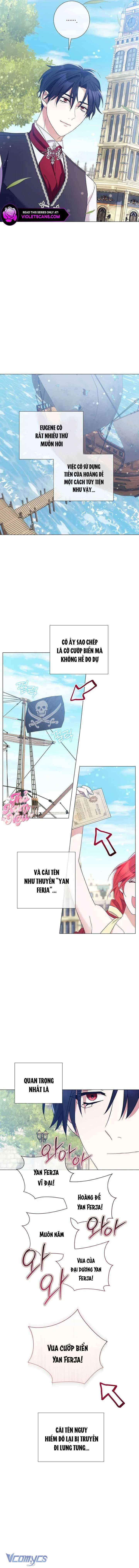 Sao Tôi Có Thể Li Hôn Khi Còn Chưa Kết Hôn Đây, Thưa Bệ Hạ Chap 25 - Trang 2