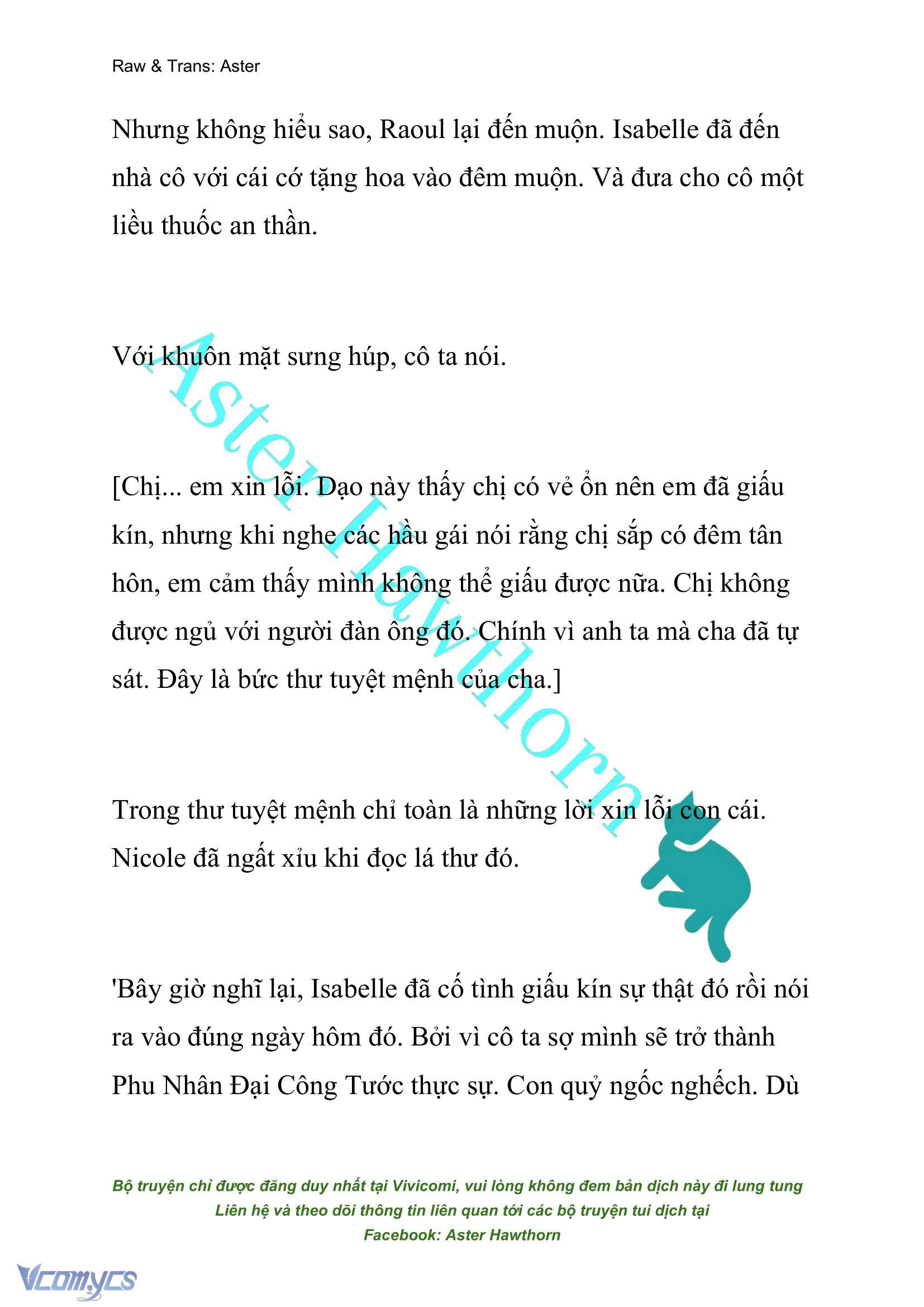 [NOVEL] Giết Cuộc Hôn Nhân Này Chap 34 - Trang 2