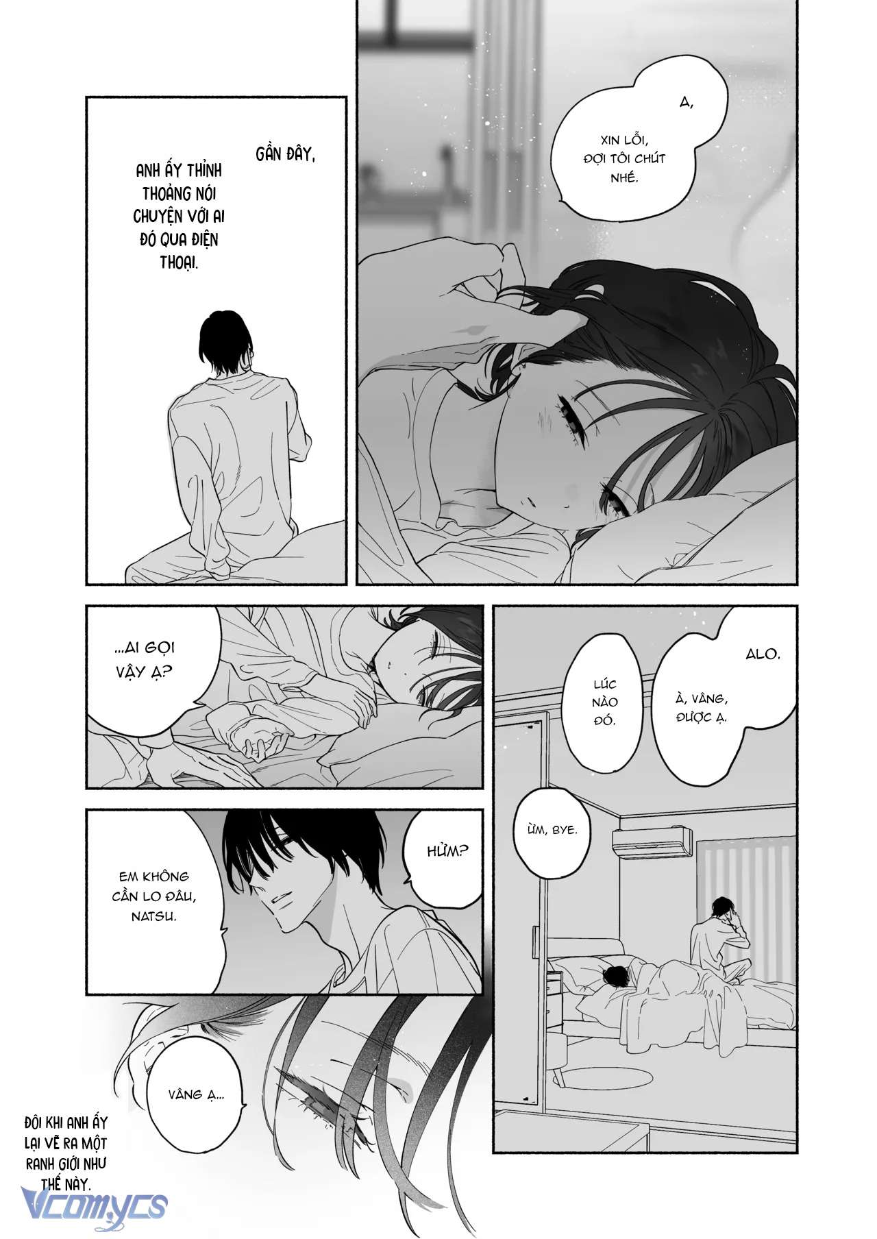 [18+] Tuyển Tập Truyện Ngắn Sếch Manga Chap 18 - Trang 2