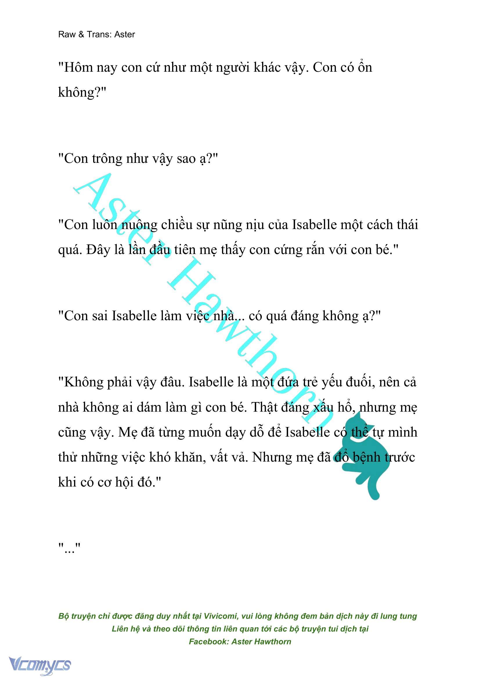 [NOVEL] Giết Cuộc Hôn Nhân Này Chap 9 - Trang 2