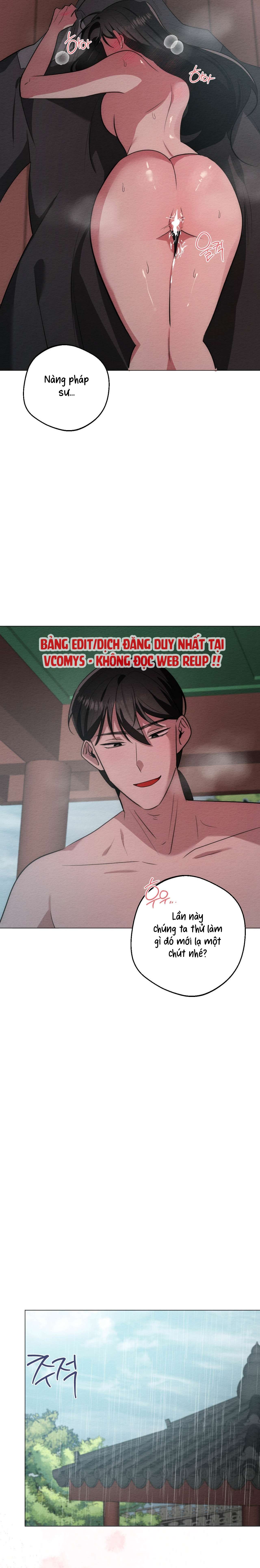 [ 18+ ] Cách thuần phục hồn ma Mongdal Chap 22 - Trang 2