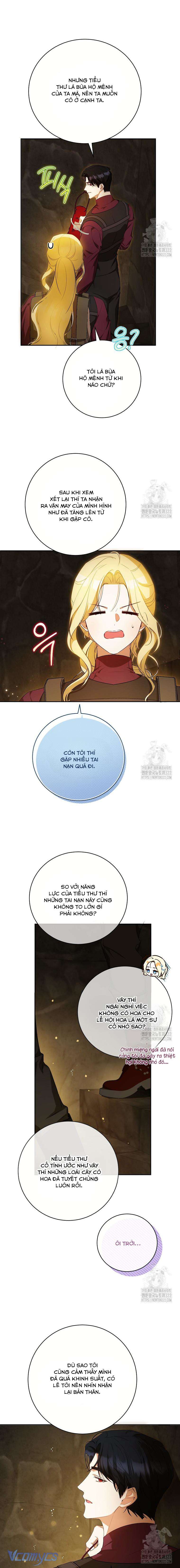 Hình Như Tôi Đã Xuyên Vào Cuốn Tiểu Thuyết Nào Đó Chapter 35 - Trang 4