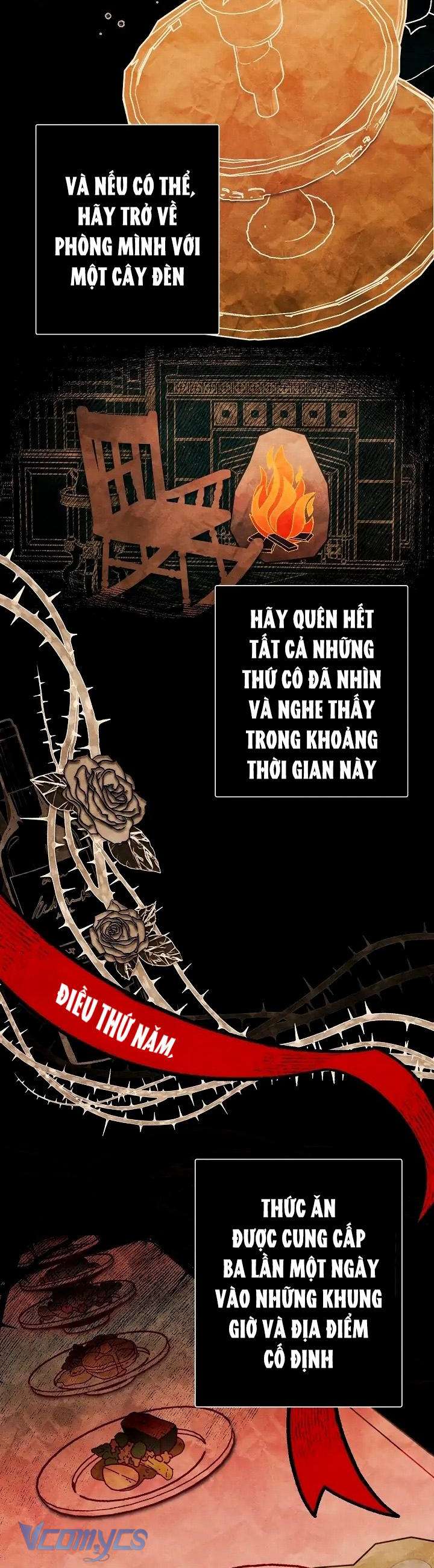 Chào Mừng Đến Với Dinh Thự Hoa Hồng Chap 6 - Trang 3