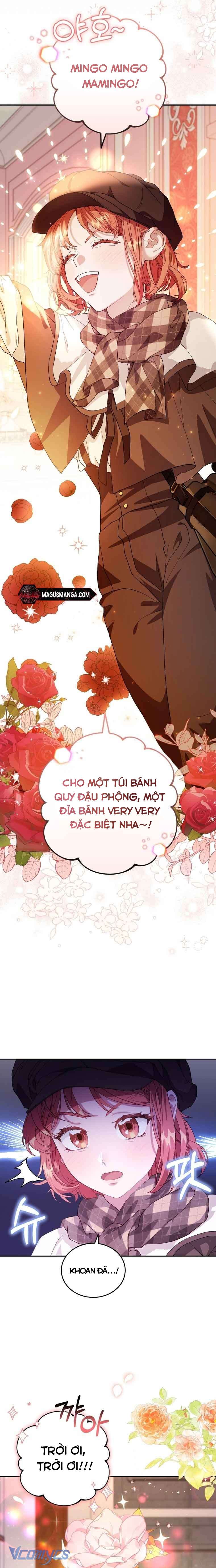 Nàng Tiên, Hãy Ký Hợp Đồng Nào Chapter 12 - Trang 4