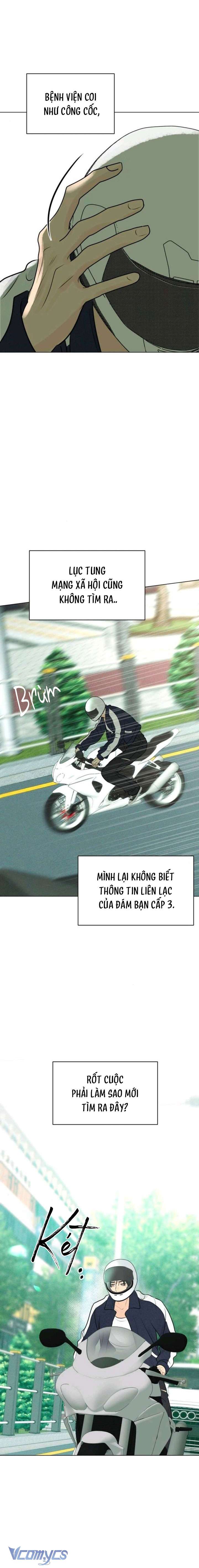Mối Tình Đầu Của Kẻ Côn Đồ Chap 5 - Trang 2