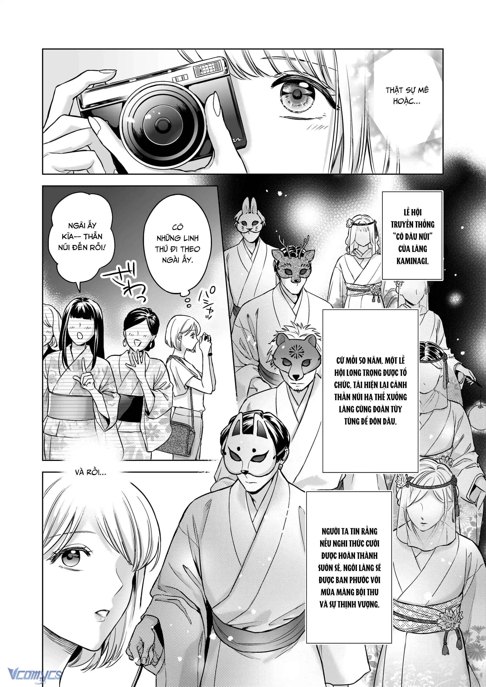 [18+] Tuyển Tập Truyện Ngắn Manga Chap 77 - Trang 2