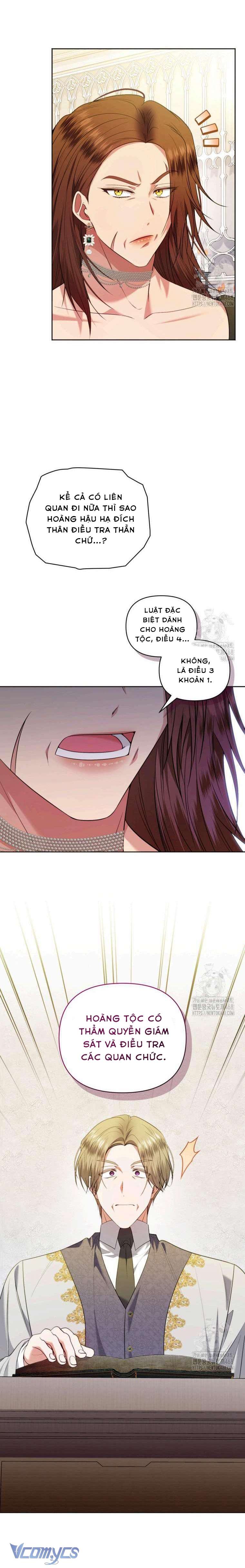 Quan chức cấp thấp, ôm giấc mộng thăng tiến Chap 13 - Trang 3