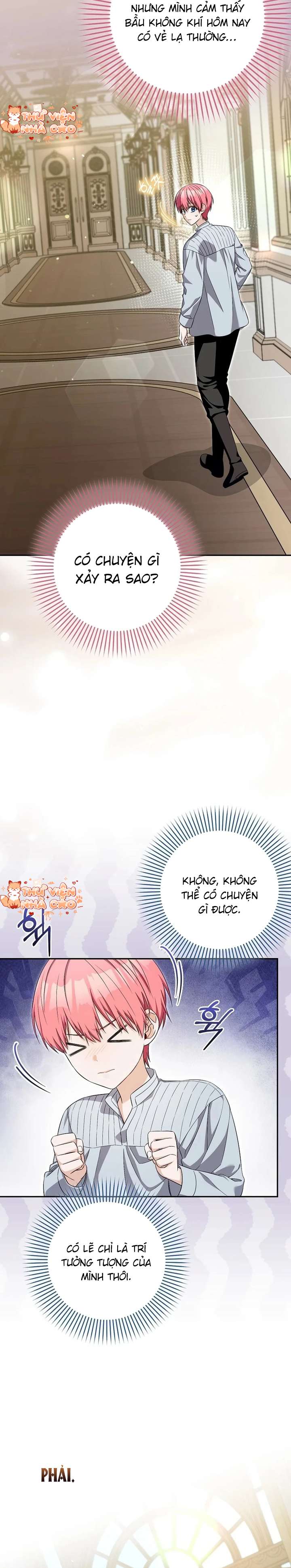 [END SS1] Hãy Cẩn Thận Với Người Đàn Ông Mạnh Nhất Đang Mê Muội Tôi Chap 34 - Trang 2