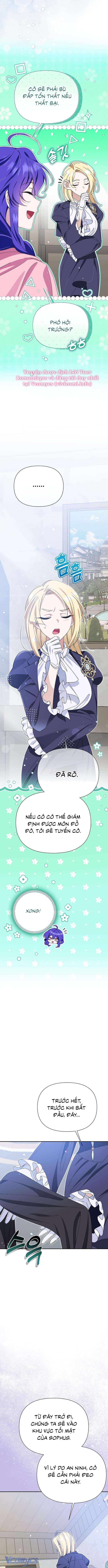 Tuy Là Kẻ Phản Diện Nhưng Lại Được Yêu Chiều Chap 6 - Trang 2