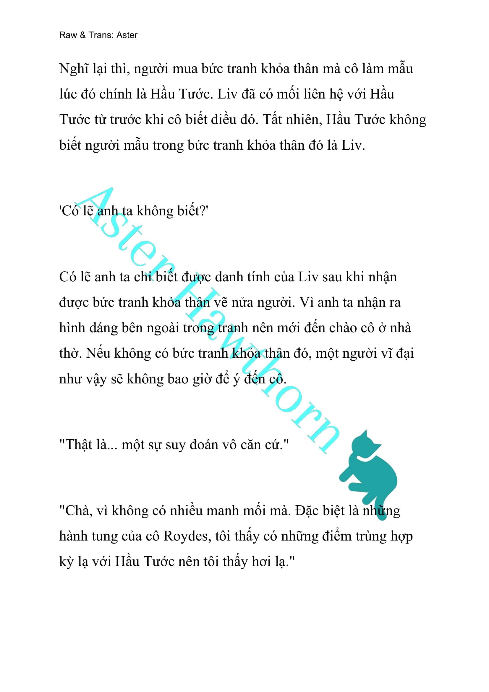 [NOVEL] Odalisque Chap 59 - Next Chap 60