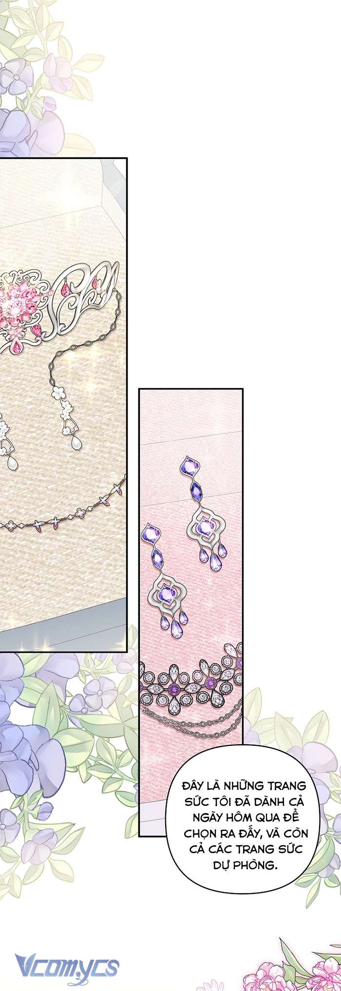 Tôi đã trở thành con gái út của công tước phản diện Chapter 46 - Trang 3