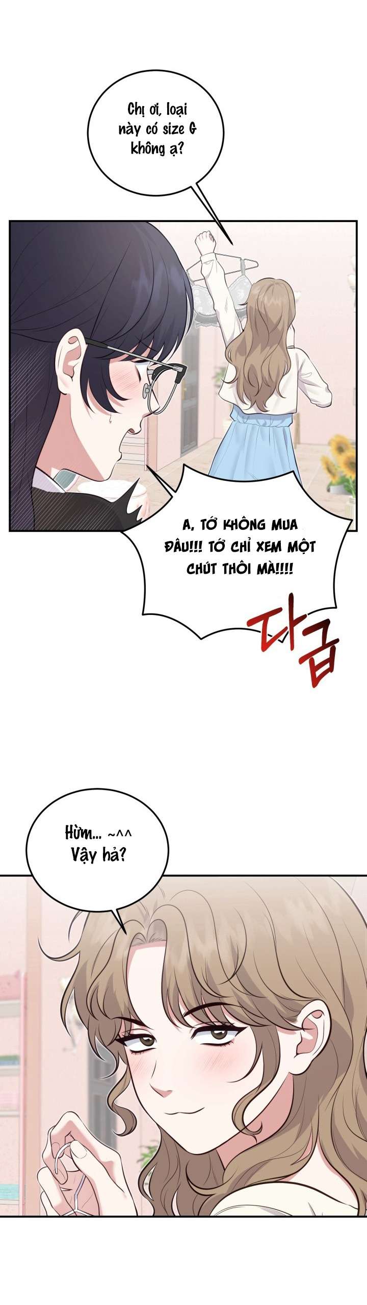 SHOW ME YOUR TEETH Chap 6 - Next Chap 7