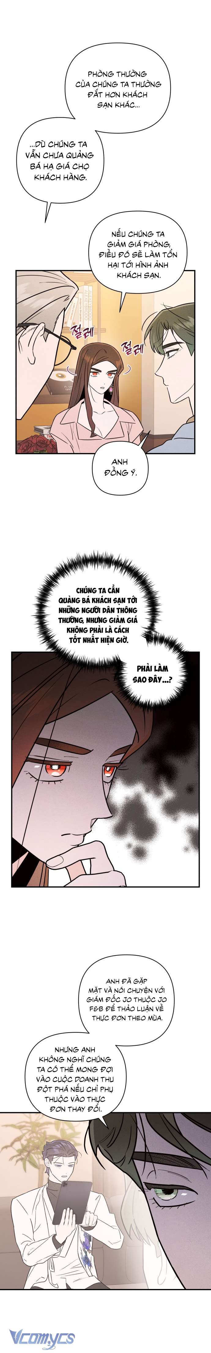 Tối Nay Tôi Là Người Được Cô Ấy Chọn Chap 18 - Trang 3