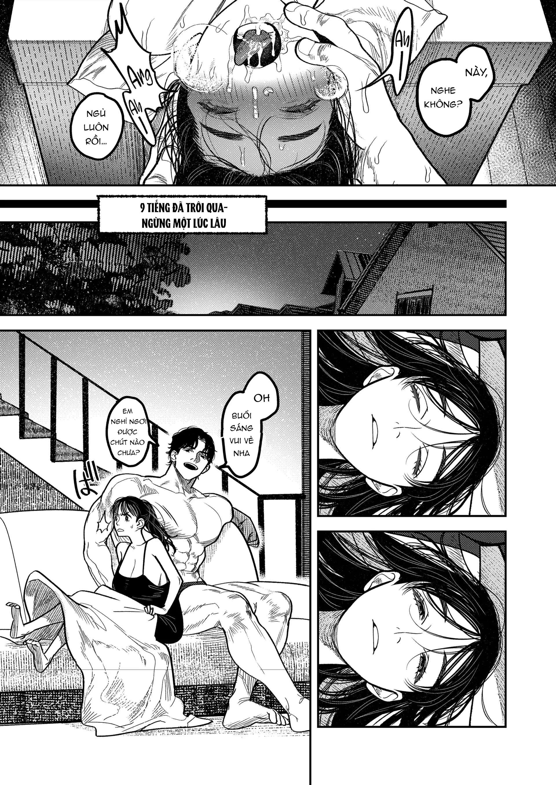 [ 18 + ] Tuyển Tập Oneshot Manga Bạo Chap 8 - Trang 2
