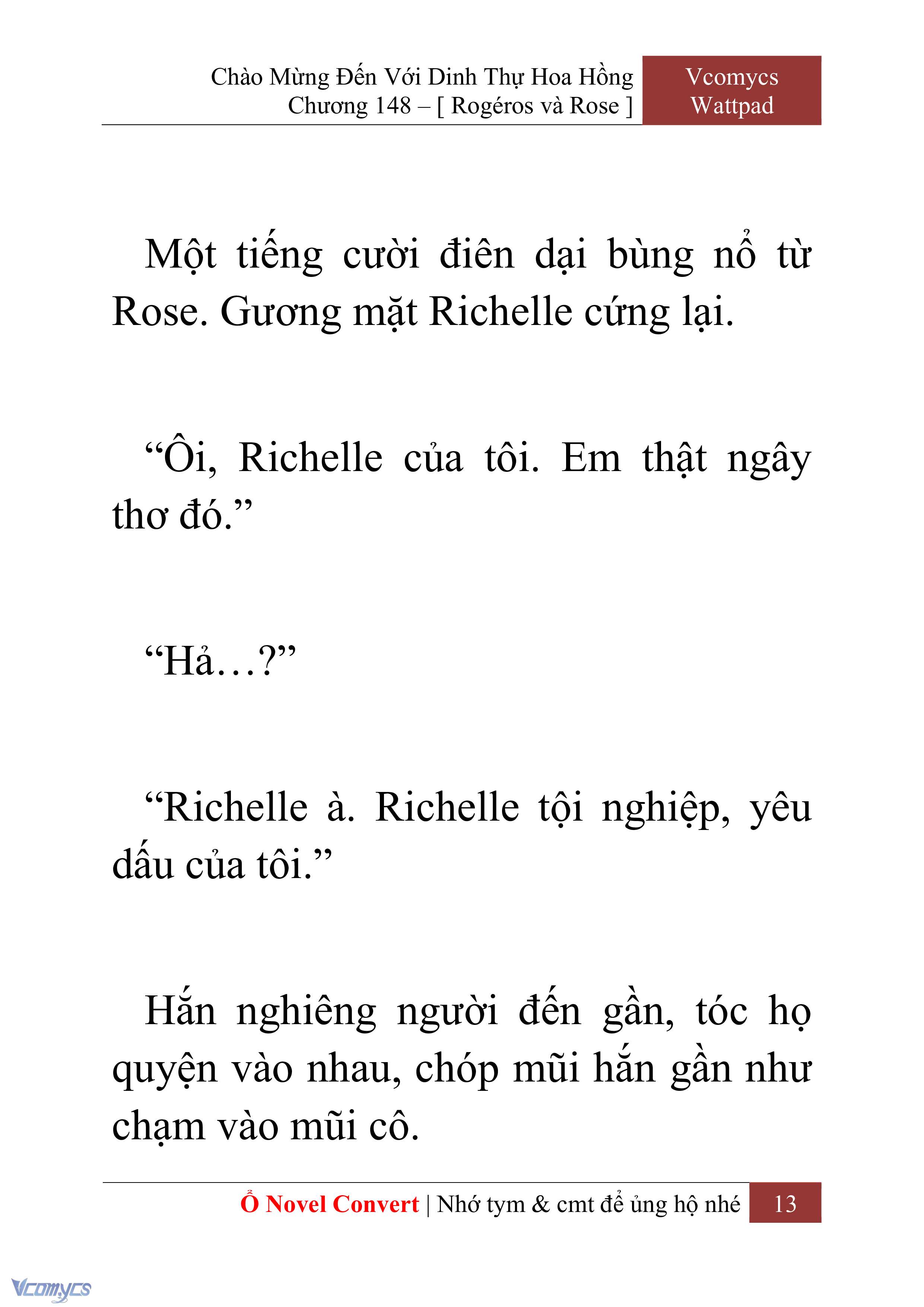 [Novel] Chào Mừng Đến Với Dinh Thự Hoa Hồng Chap 148 - Next Chap 149