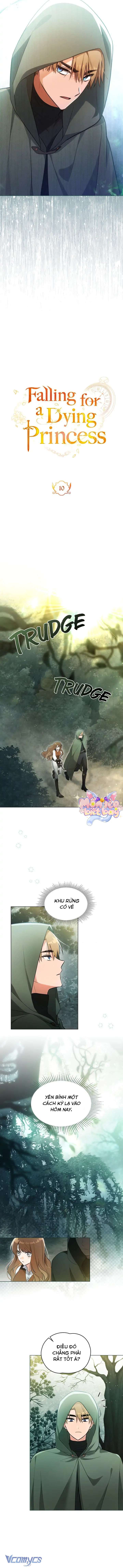 Phải Lòng Nàng Công Chúa Có Thời Hạn Chap 10 - Trang 3