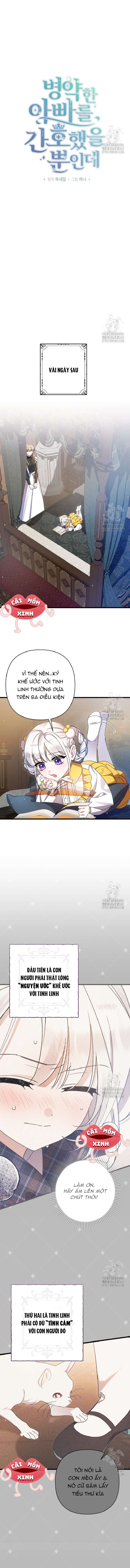 Tôi Chỉ Định Chăm Sóc Người Cha Ốm Yếu Của Mình Thôi Mà Chap 25 - Next Chap 26