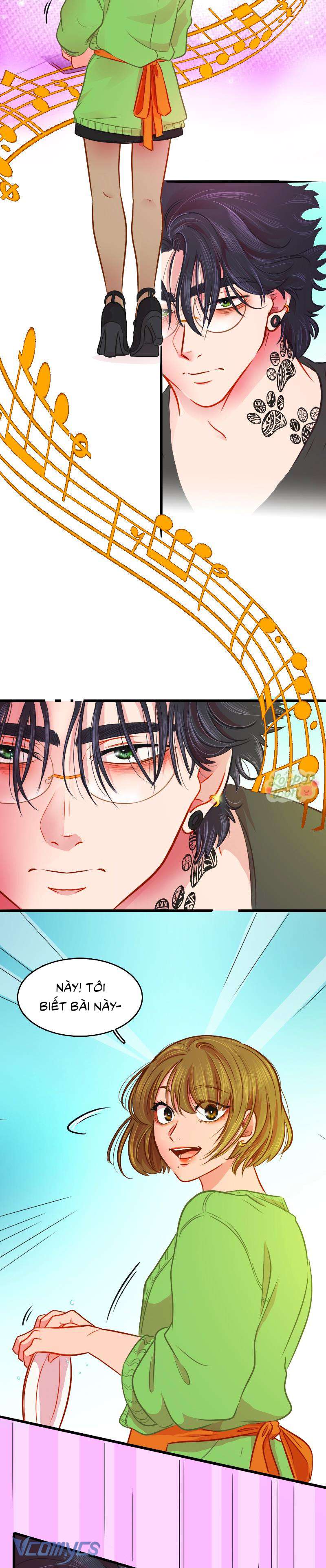 Chú Cún Dạo Bước Cùng Anh Chap 10 - Trang 2