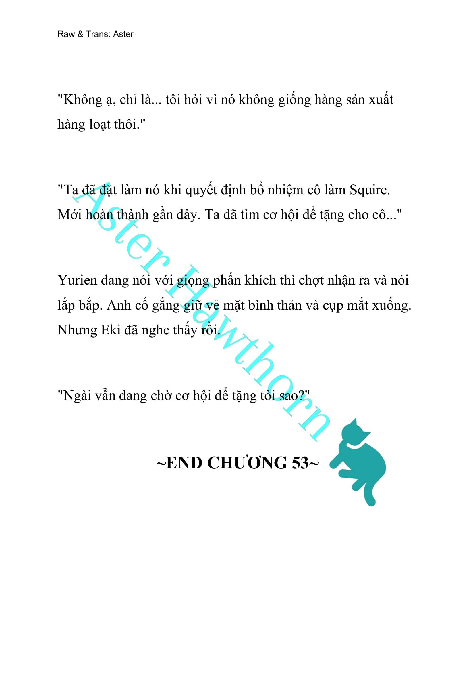 [NOVEL] Đóa Hoa Cầm Kiếm Chap 53 - Trang 2