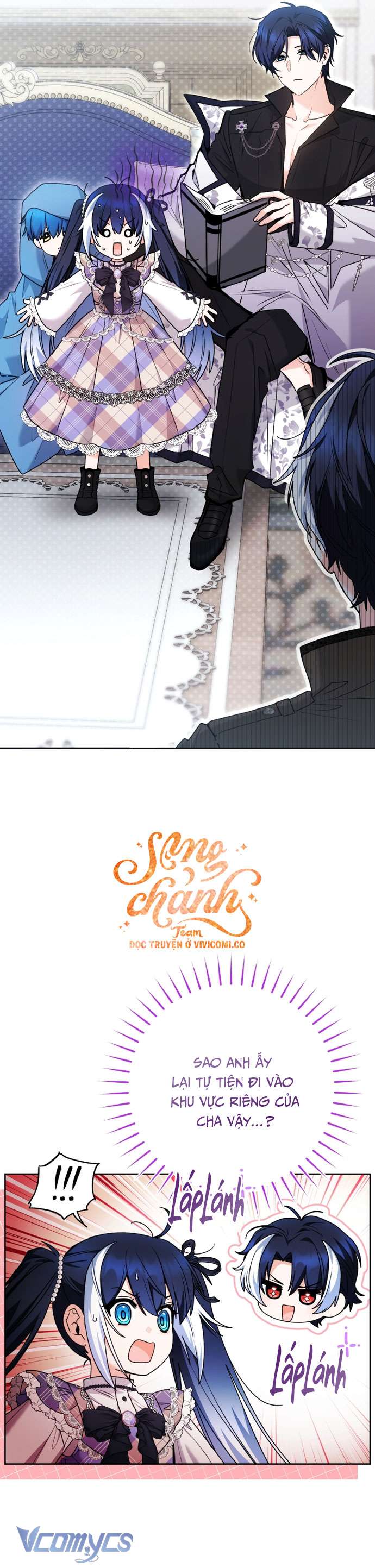 Bé Con Cá Voi Sát Thủ Chap 67 - Trang 3