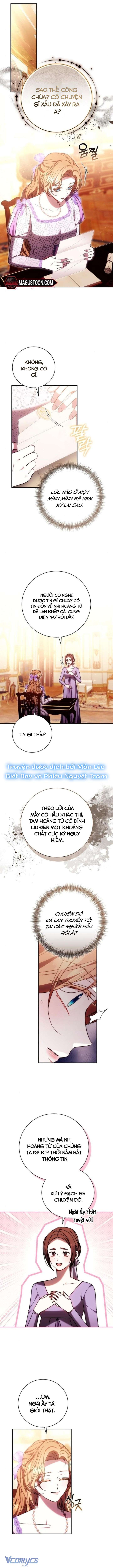 Lần Này, Tôi Sẽ Nuôi Dạy Đứa Con Thành Con Của Người Đàn Ông Khác Chap 48 - Trang 2