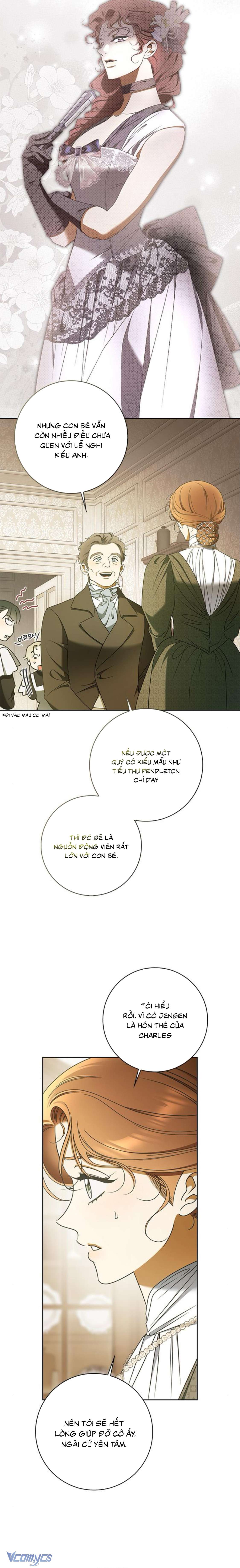 Quý Cô Pendleton Chap 29 - Trang 2
