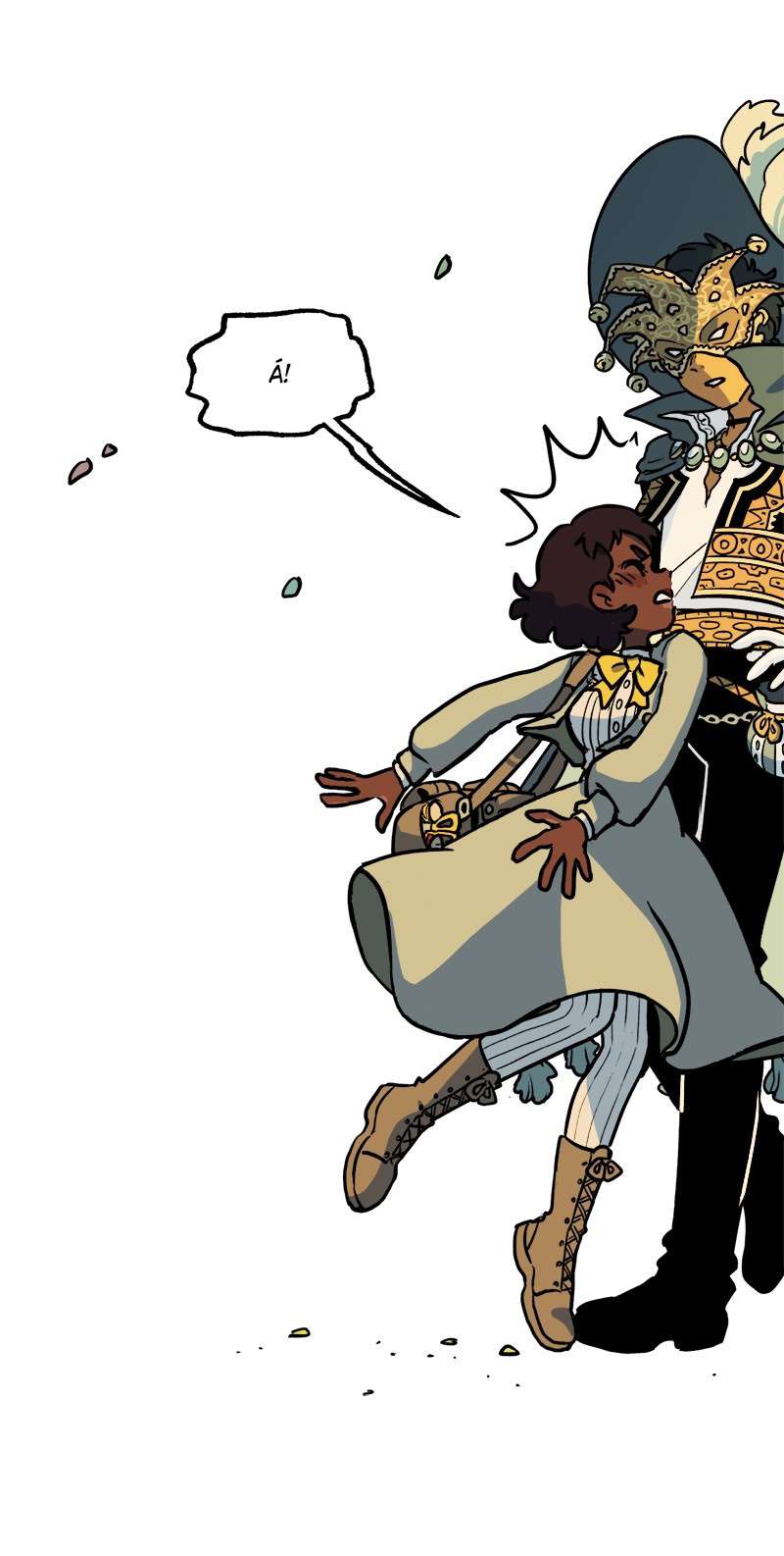 Marionetta Chap 1 - Trang 2